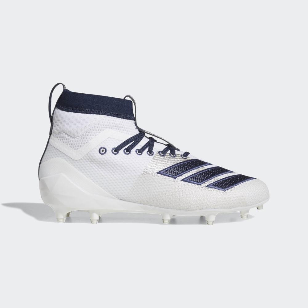 Ghete Fotbal Adidas Adizero 8.0 SK Barbati Romania - Albi/Bleumarin/Indigo F35201